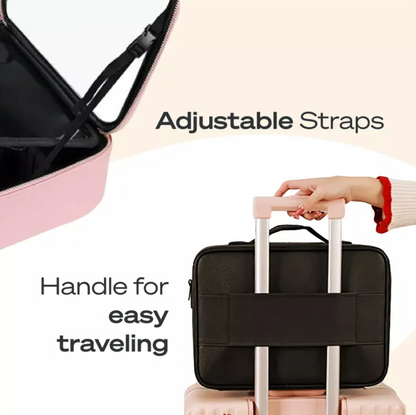 Travel Makeup Mirror Case (Square)